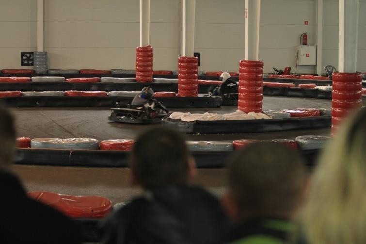 III runda Kieleckiej Ligi Kartingowej (foto, film)