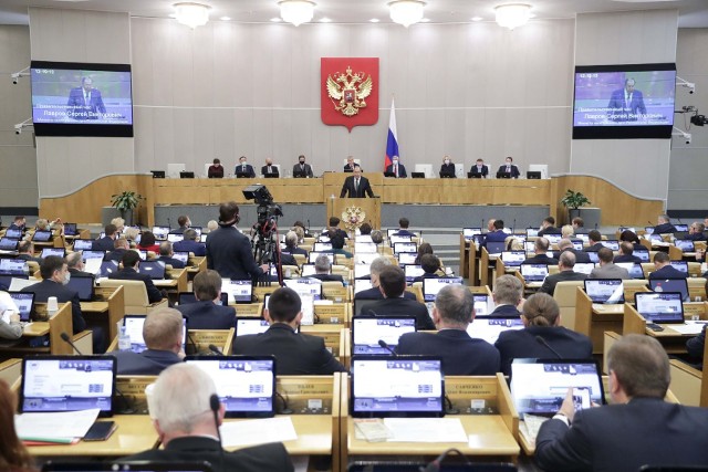 Decyzja niższej izby parlamentu może sugerować kolejne kroki Putina