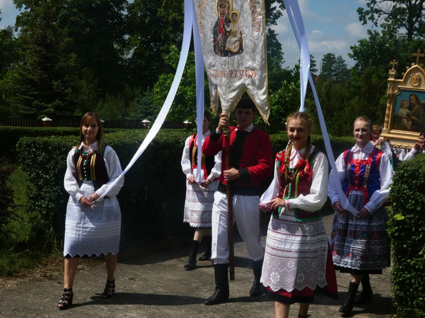 Procesja Bożego Ciała w Czarnia, 11.06.2020