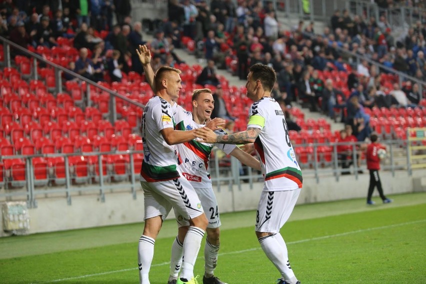 GKS Tychy pokonał Miedź Legnica 4:1