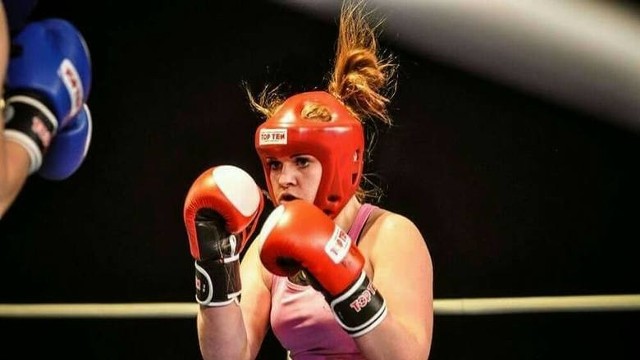 Karolina Dziedzic-Gruszowska po raz siódmy została mistrzynią Polski w kickboxingu w formule full contact