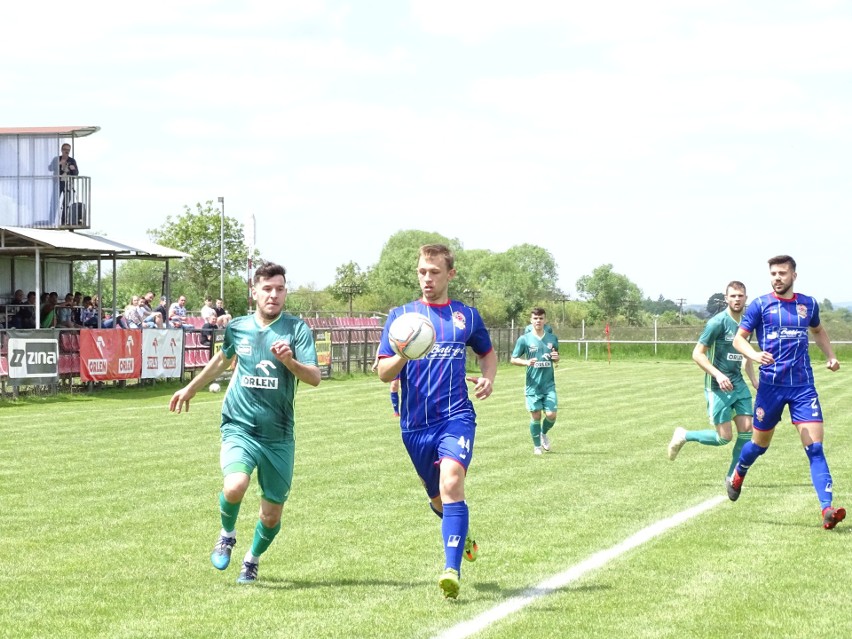 Partyzant Targowiska uległ u siebie Polonii Przemyśl 0:5....