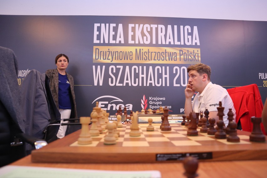 Klub Szachowy Dwie Wieże Postdata Kraków rywalizuje w drużynowych mistrzostwach Polski w szachach ZDJĘCIA