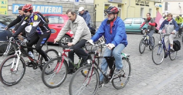 ogłosiło raport z pomiarów ruchu rowerowego