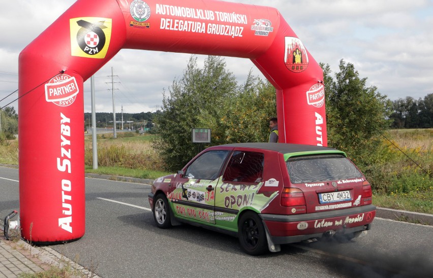 Runda finałowa zawodów o tytuł Grudziądzki Mistrz Kierownicy...