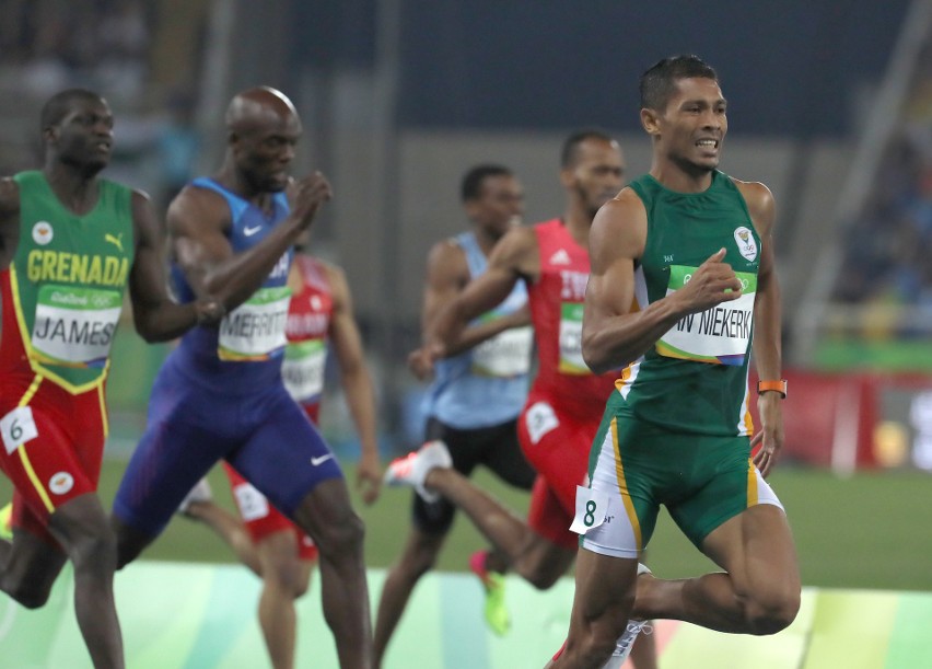 Wayde van Niekerk: Bolt, wersja 2.0? [SYLWETKA]