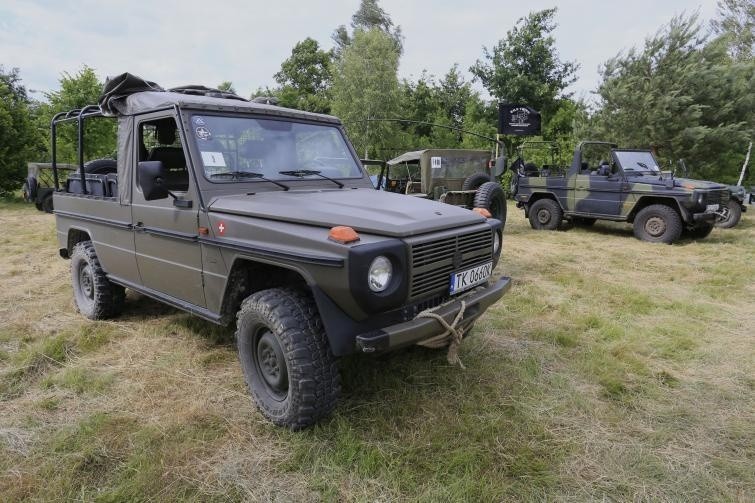 Wild Meeting - zlot pojazdów militarnych pod Kielcami...