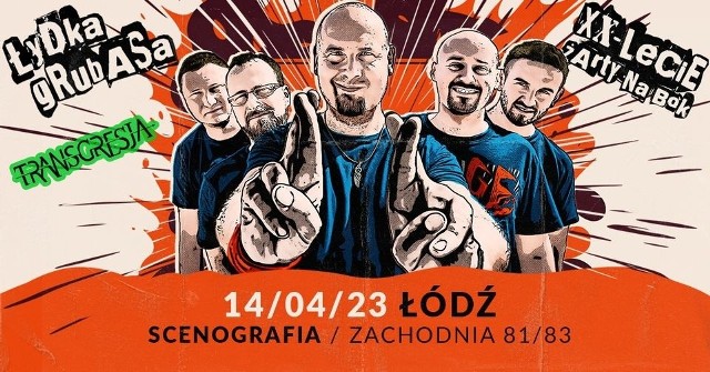 Zespół Łydka Grubasa kończy już 20 lat! Z tej okazji rusza w trasę po całej Polsce. Koncert odbędzie się również w Łodzi - w klubie Scenografia.