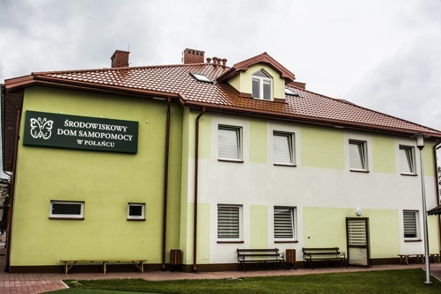 Tężnia solankowa powstanie przy Środowiskowym Domu Samopomocy w Połańcu