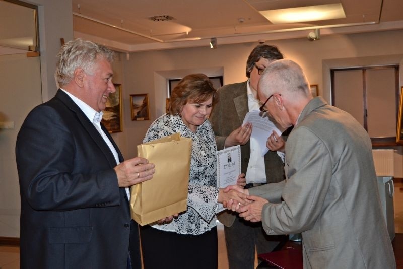 Przasnysz. Laureaci konkursu im. Alfreda Borkowskiego. Zdjęcia