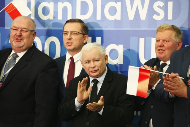 Konwencja samorządowa PiS we wrześniu 2018 r., Łódzka Specjalna Strefa Ekonomiczna.