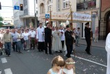 Boże Ciało w Katowicach: Procesja przeszła w pełnym słońcu przez centrum stolicy woj. śląskiego ZDJĘCIA + WIDEO