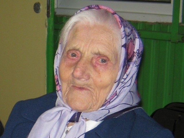 Weronika Mróz żyła 108 lat 