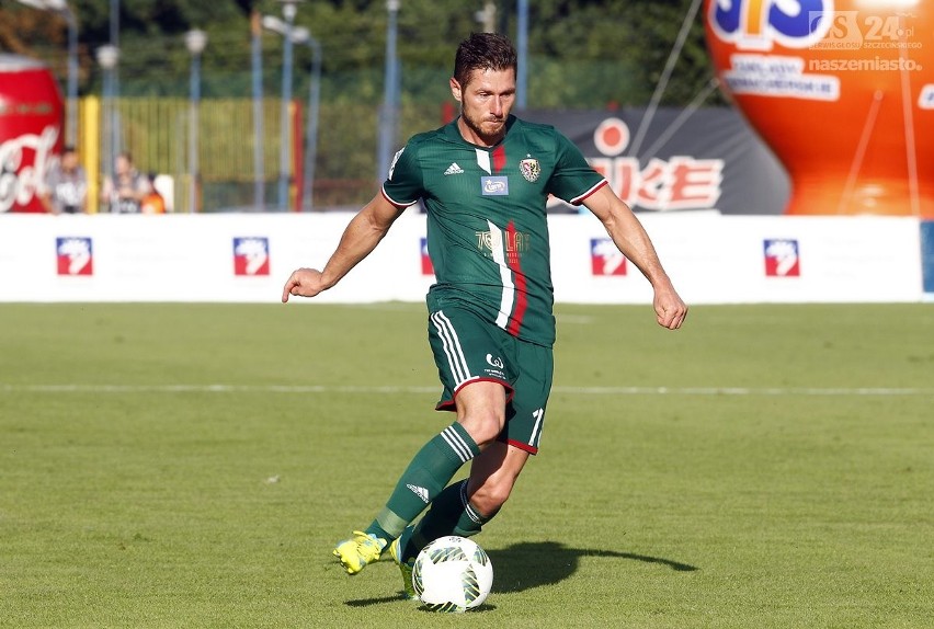 Pogoń Szczecin - Śląsk Wrocław 0:2. Niżej w tabeli jest tylko Lech 