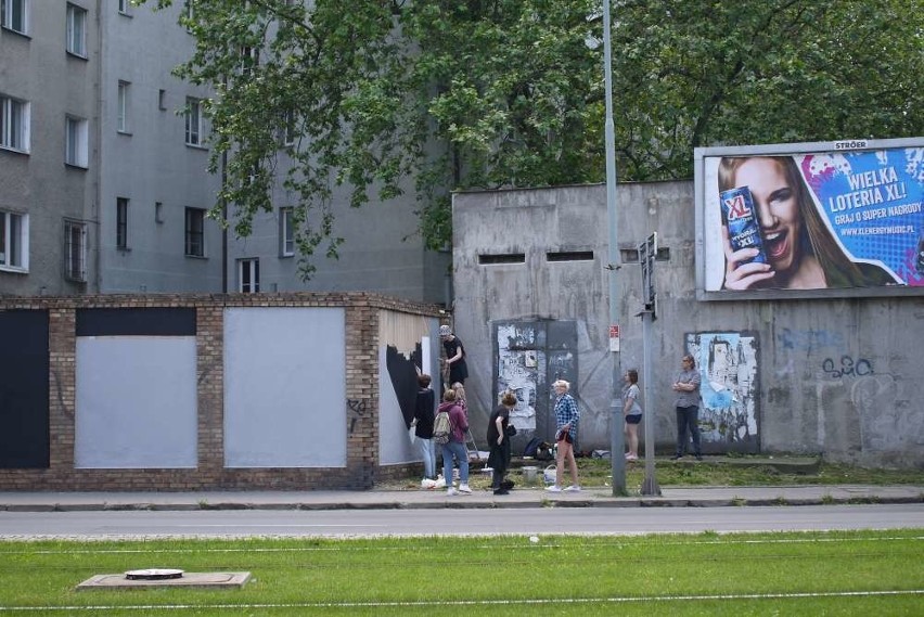 Nowy mural przy Grunwaldzkiej