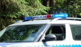 Koronawirus. Policja w Krakowie przez megafon apeluje do mieszkańców 