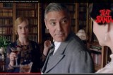 George Clooney w serialu "Downton Abbey" [WIDEO]