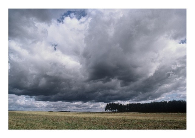 Pejzaże tworzone były w atmosferze spokoju, przyjemności i potrzeby sięgnięcia po aparat fotograficzny &#8211; informuje Piotr Sawicki