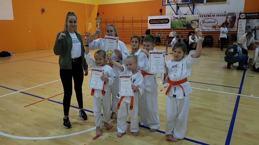 Kolejny udany start Małkińskiej Akademii Karate [ZDJĘCIE]