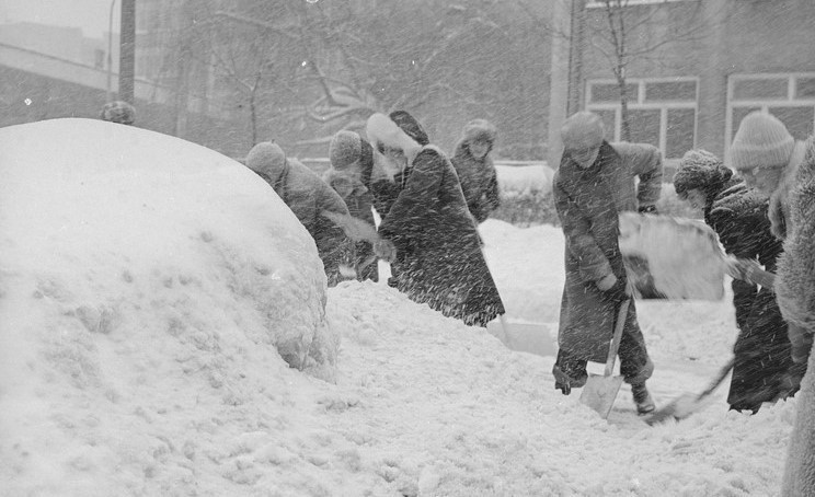 Atak zimy we Wrocławiu na przełomie 1978 i 1979 roku