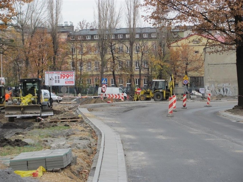 Budowa łącznika ul. Śląskiej i Monte Cassino w Częstochowie