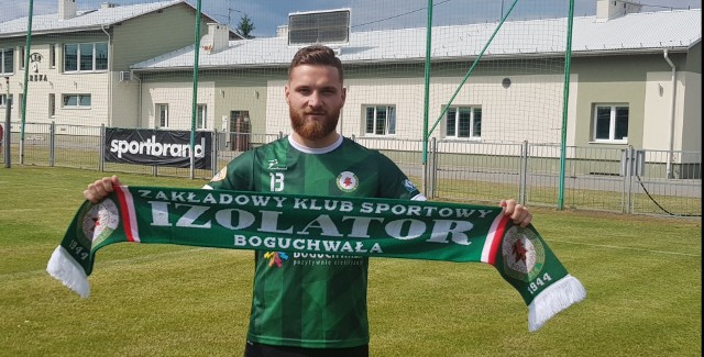 Arkadiusz Burak to wychowanek Izolatora