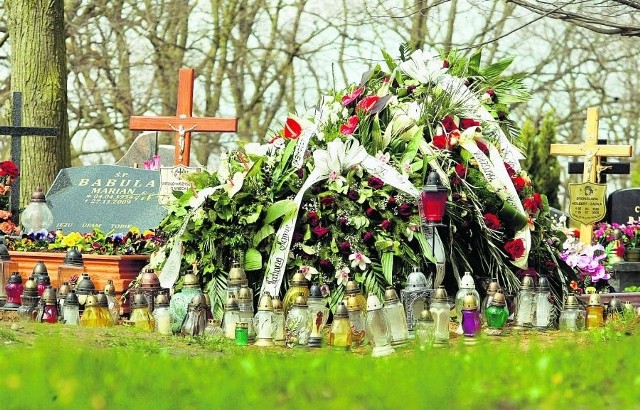 Paulina K. została pochowana w sobotę, 9 kwietnia 2010 roku, na cmentarzu w Wysokim Kościele