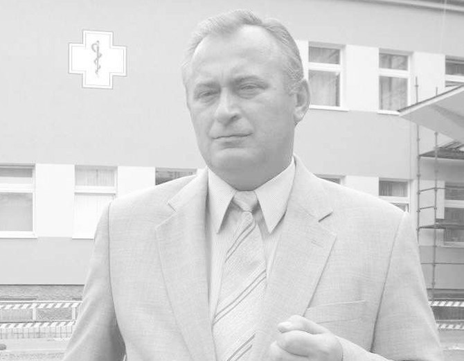 Anatol Majcher (59 lat), lekarz. Świetny lekarz, ordynator...