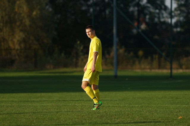 Mateusz Kwaśniak zdobył zwycięską bramkę dla Mogilan