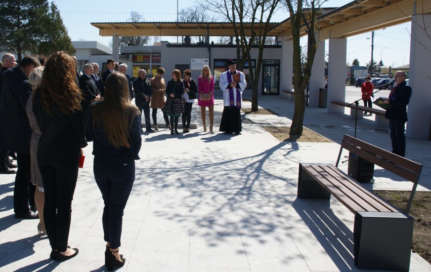 Centrum przesiadkowe w Rudnikach