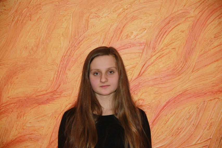 Przewodnicząca Młodzieźowej Rady Gminy - Zofia Mogielska