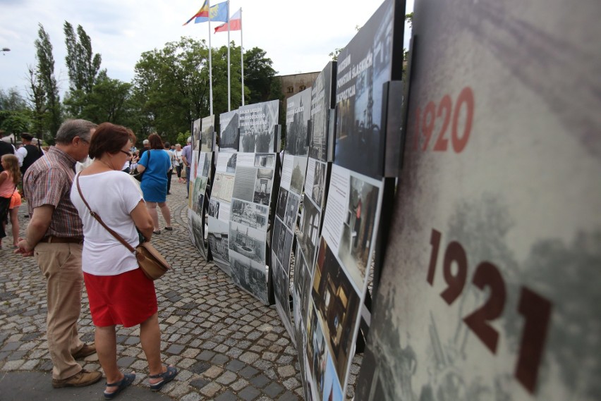 Świętochłowice: 95. rocznica powitania Wojska Polskiego na...