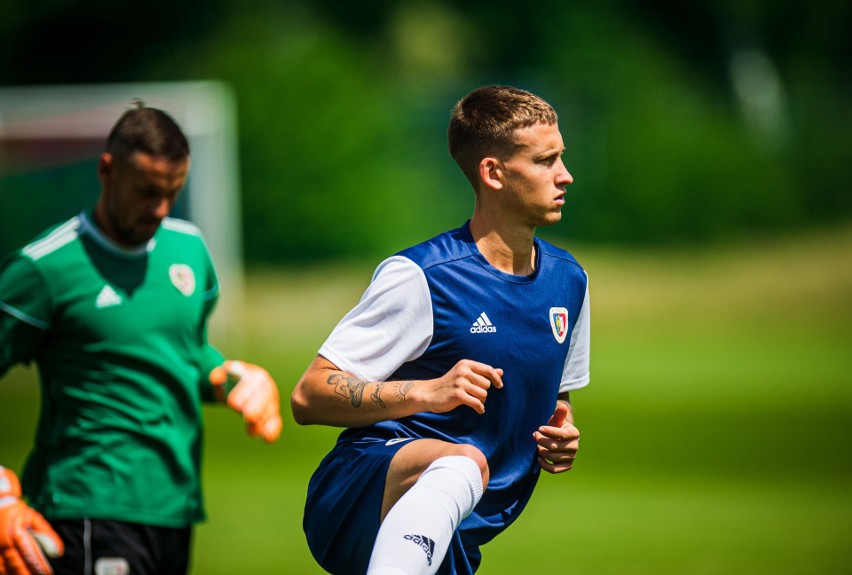 15.06.2021 r. Piast Gliwice rozpoczął treningi przed nowym...