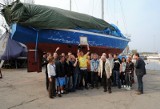 Wyprawa Islandia'2009. Młodzi żeglarze przywitali swój jacht