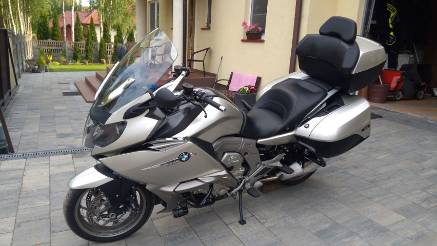 BMW K1600 GTL, Marcin Gąsowski...