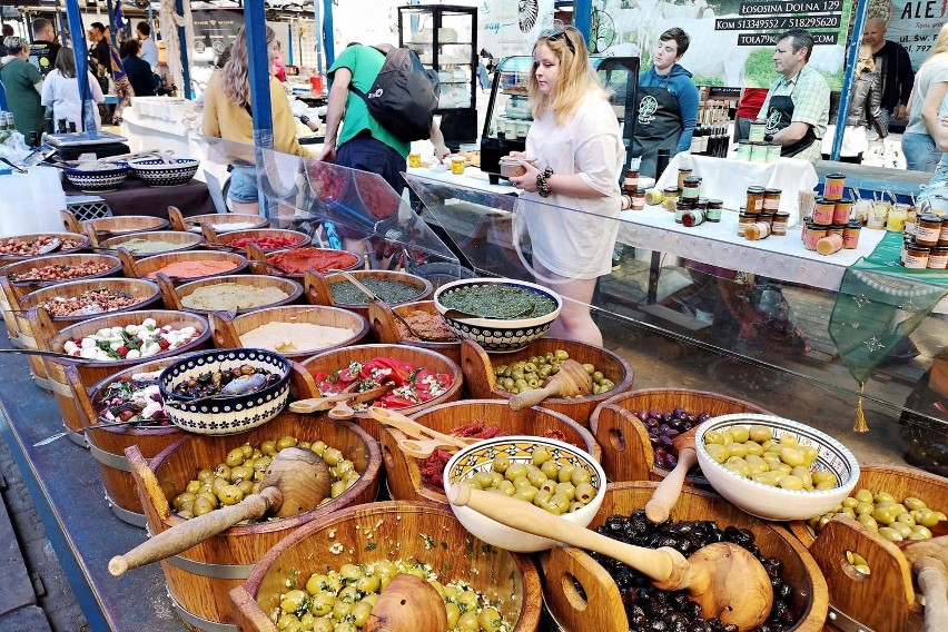 Kraków. Na Starym Kleparzu jak w Toskanii. Kolejna edycja Art & Food Bazar [ZDJĘCIA]