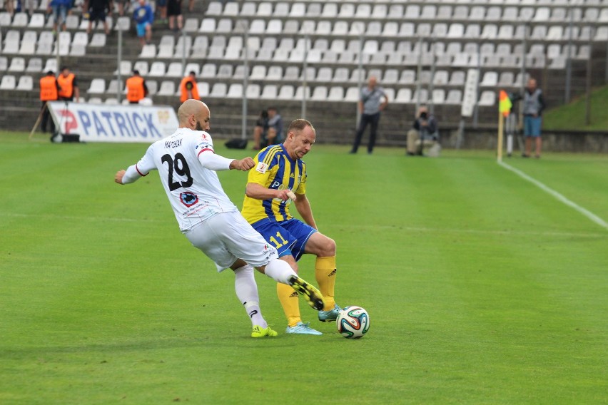 I liga: Zagłębie – Arka 4:2