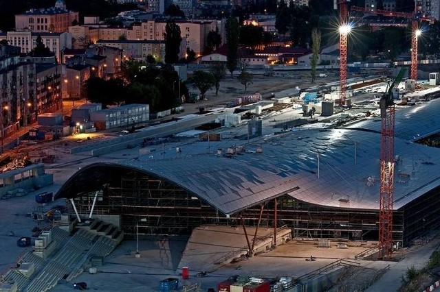 Zaczynają budować w Nowym Centrum ŁodziNowe Centrum Łodzi powstanie wokół dworca Łódź Fabryczna