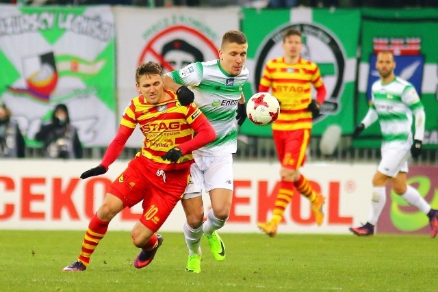 Cztery lata temu na inaugurację wiosny Jagiellonia przegrała w Gdańsku 0:3. Oby w sobotę Żółto-Czerwoni wzięli rewanż.