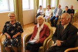 Ostrołęka. 100. urodziny Zofii Gwiazdowskiej. Z Jubilatką spotkał się prezydent Ostrołęki. Zdjęcia