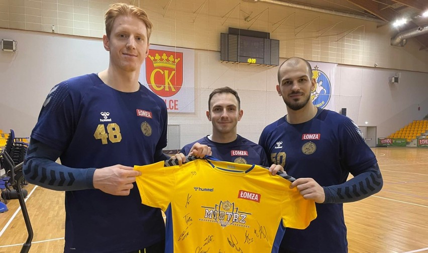 Piękny gest Łomża Vive Kielce. Pomaga młodym kolarzom z Daleszyc, którzy w wyniku pożaru stracili sprzęt sportowy [ZDJĘCIA]