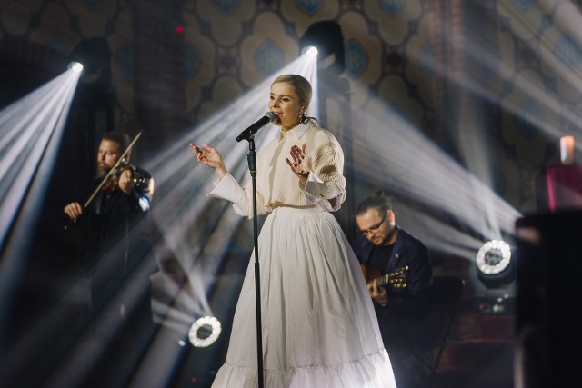 Koncert Halinki Mlynkovej w kościele pw. WNMP w Żarach