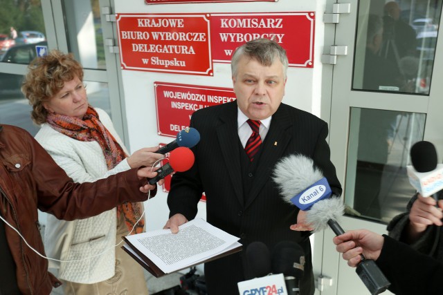 Adam Jaworski ciągle walczy o udział w wyborach.