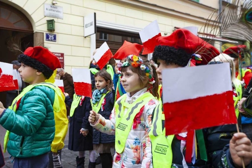 Tysiące uczniów zjechało do Krakowa [ZDJĘCIA]