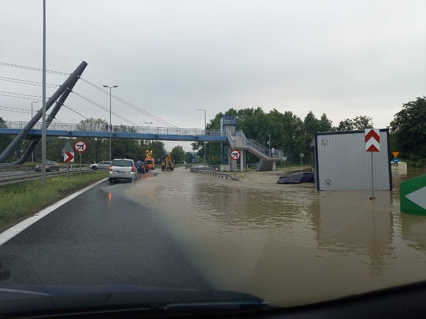 Tak wyglądała zakopianka w niedzielę rano