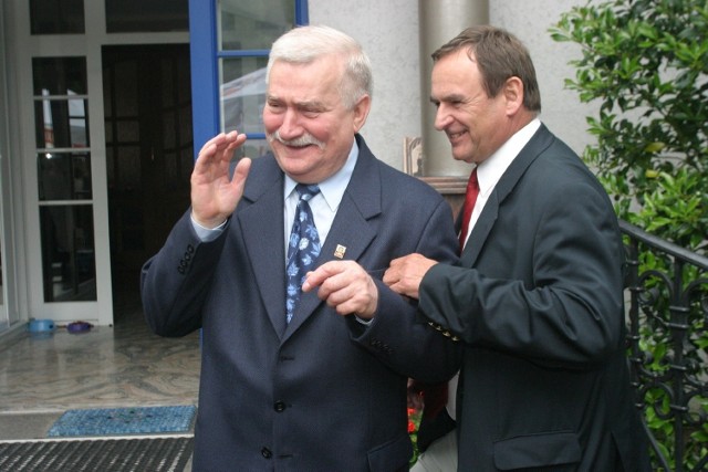 Lech Wałęsa:  Wiem, że Mieczysław Wachowski  ma swoich przeciwników, ale ma też zwolenników. Tych drugich może nawet więcej.