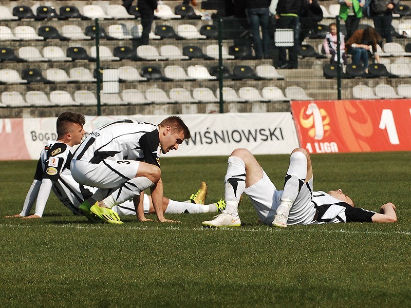 Piłka nożna I liga. Kolejna porażka Sandecji