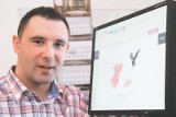 Piotr Szymański właściciel agencji reklamowej Projector.pl - dba o klienta i jakość usług