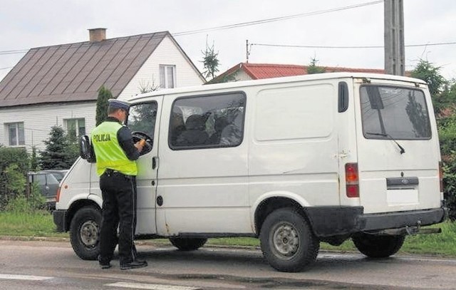 Policjanci łapią pijanych kierowców. Dwie akcje w ciągu tygodnia