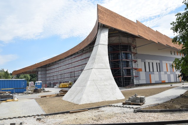 Po ponad dwudziestu latach hala „Jaskółka” przechodzi do historii. Miasto uważa, że „Tarnów Arena” jest dużo lepszą nazwą